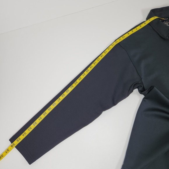 Propper  Men's L Large Long Sleeve Utility Polo Black Tactical - Picture 14 of 14